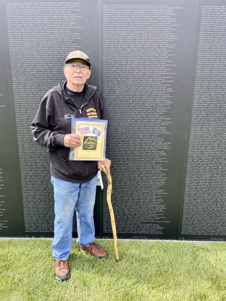 Bill King-Battle of Suoi Tre Veteran