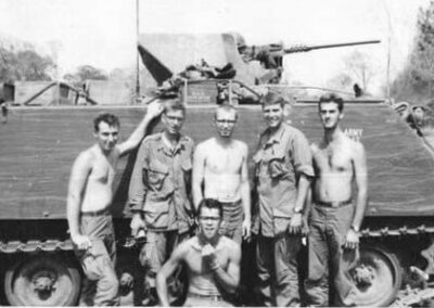 Suoi Tre Veterans & APC 1967