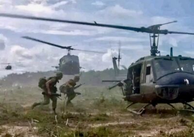 Vietnam Veterans-Helicopters 1967