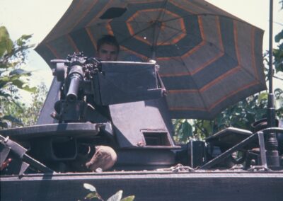 Viet Nam 1967 Jerry Burg personnel carrier