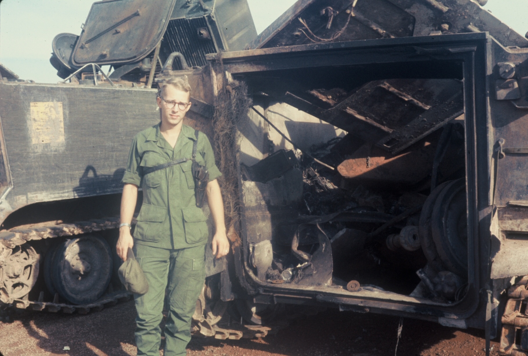 Bill-King-Suoi Tre veteran