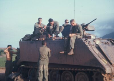 Suoi Tre Veterans & APC 1967