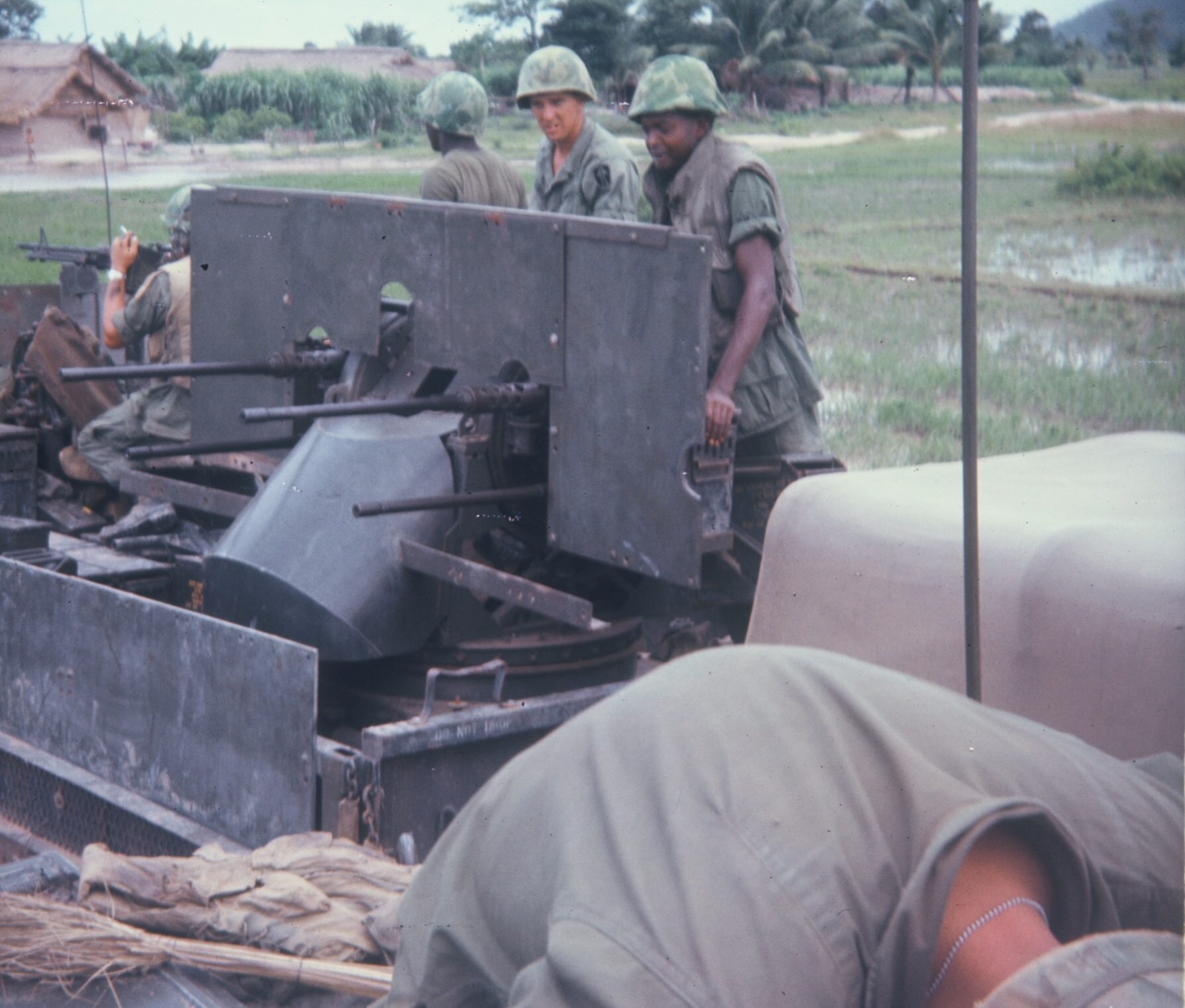 Quad 50-Suoi Tre Veterans 1967