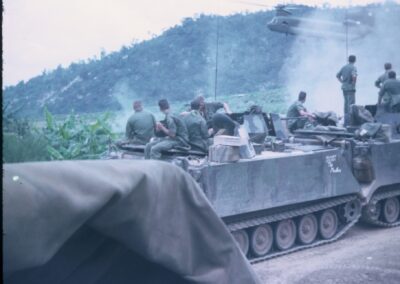 Suoi Tre Veteran APC Convoy 1967
