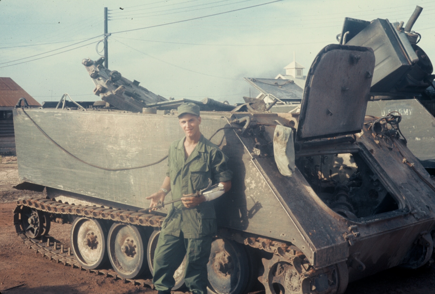 Suoi Tre Veteran 1967