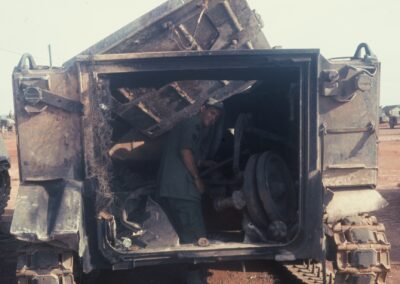 Suoi Tre Veteran 1967 in APC