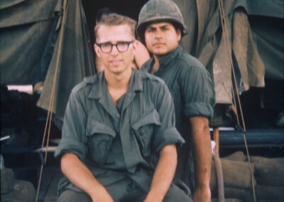 Bill King-Suoi Tre Veteran 1967