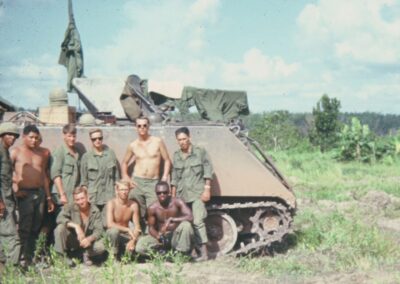 Suoi Tre Veterans 1967 & APC