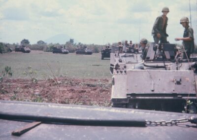 Suoi Tre Veterans & APC 1967