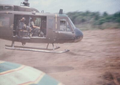 Suoi Tre Helicoptor 1967