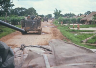 APC Convoy Suoi Tre 1967