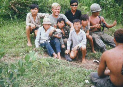 Suoi Tre Veteran & Kids 1967