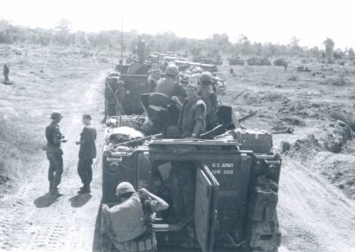Suoi Tre Veterans 1967 APC Convoy