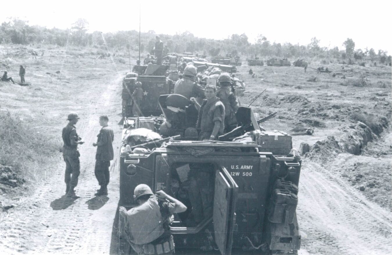 Suoi Tre Veterans 1967 APC Convoy