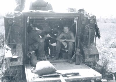 Suoi Tre Veterans in APC 1967