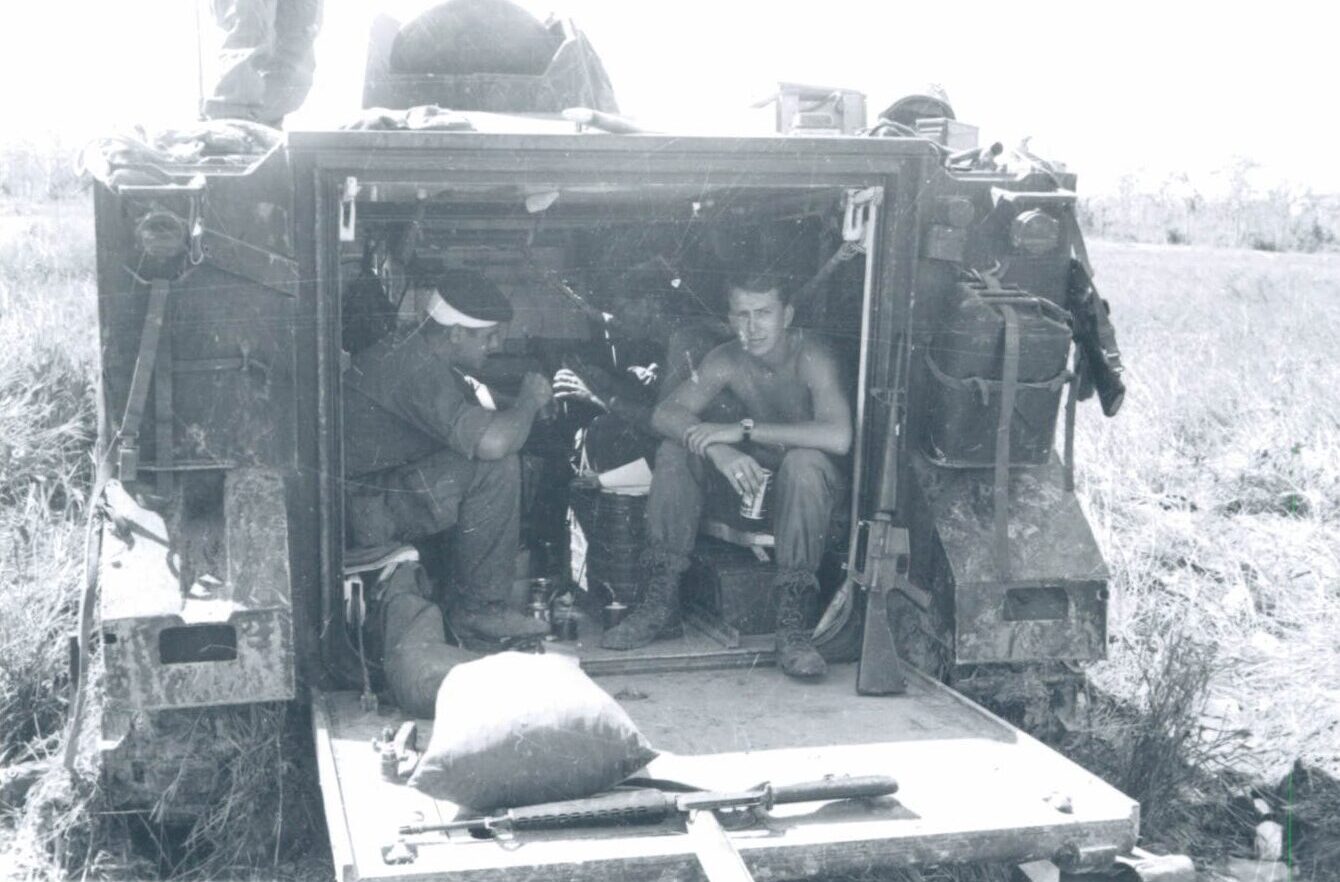 Suoi Tre Veterans in APC 1967